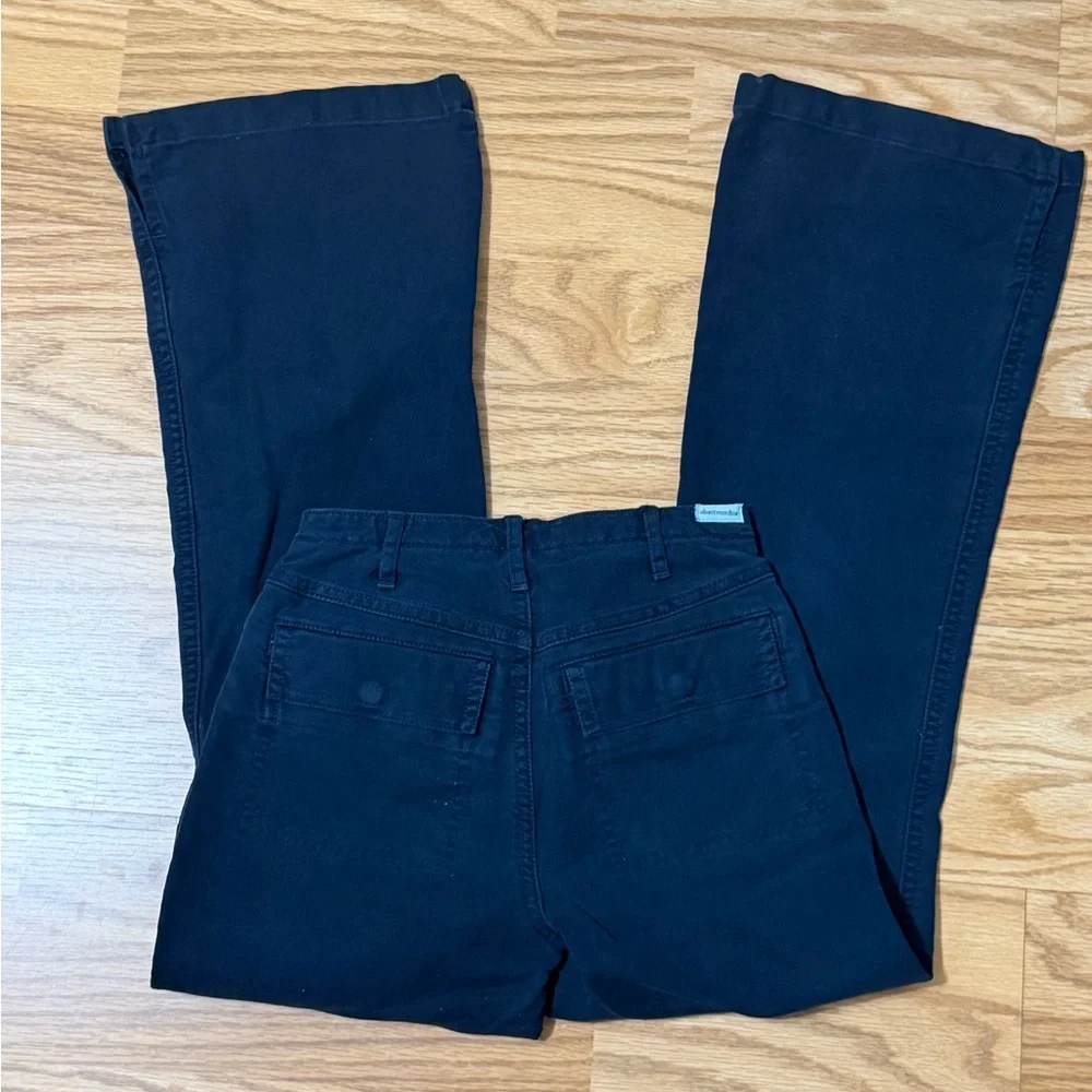 Abercrombie Kids Girls Navy Blue Pants Size 8 Bootcut